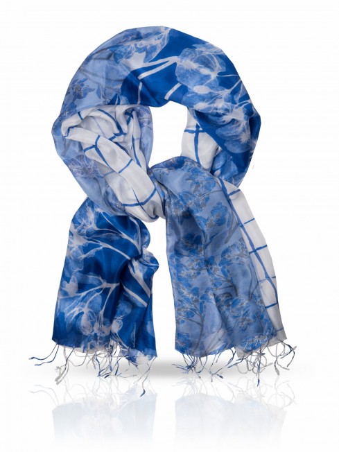 Палантин Женский S-4SEASON/BLUE